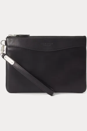 Ralph Lauren Bedford Calfskin Pouch