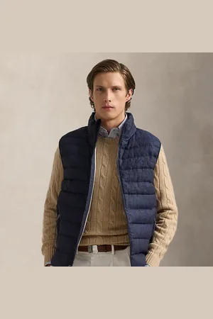 Ralph Lauren The Colden Linen Gilet