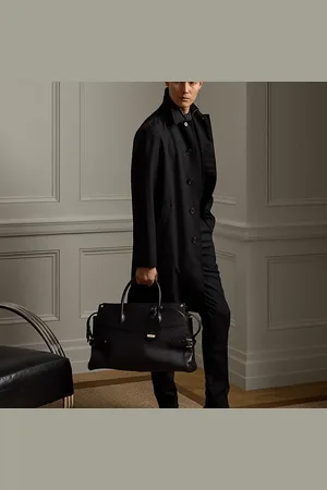 Ralph Lauren Bedford Calfskin Weekender Bag
