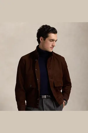 Ralph Lauren Suede Jacket