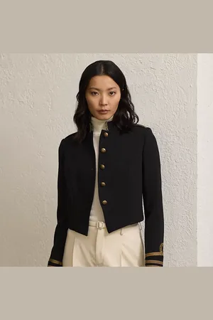 Ralph Lauren Carraway Double-Faced Wool Jacket