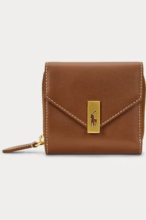 Ralph Lauren Polo ID Leather Compact Wallet