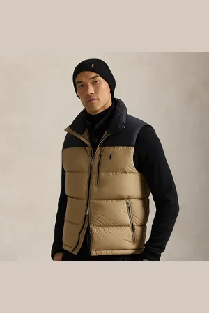 Ralph Lauren The Gorham Colour-Blocked Down Gilet