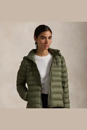 Ralph Lauren Water-Resistant Packable Hooded Jacket