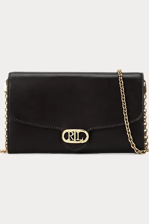 Ralph Lauren Leather Medium Adair Crossbody