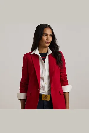Ralph Lauren Wool Flannel Blazer
