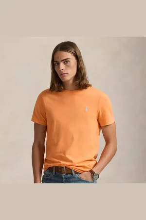 Ralph Lauren Custom Slim Fit Jersey Crewneck T-Shirt