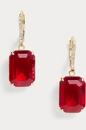 Ralph Lauren Stone Drop Earrings