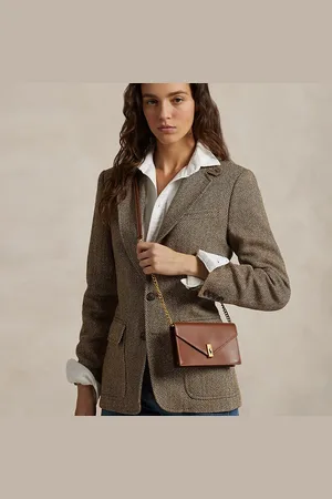 Ralph Lauren Polo ID Leather Chain Wallet and Bag