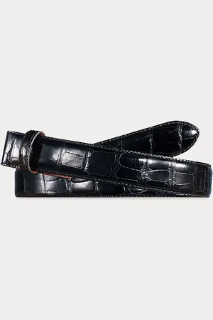 Ralph Lauren Alligator Belt Strap