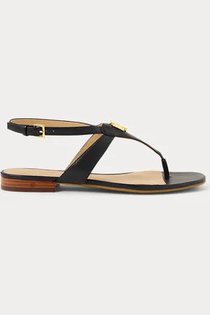 Ralph Lauren Everley Calfskin Sandal
