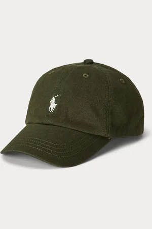 Ralph Lauren Cotton Twill Ball Cap