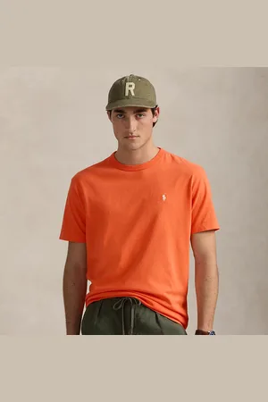 Ralph Lauren Classic Fit Jersey Crewneck T-Shirt