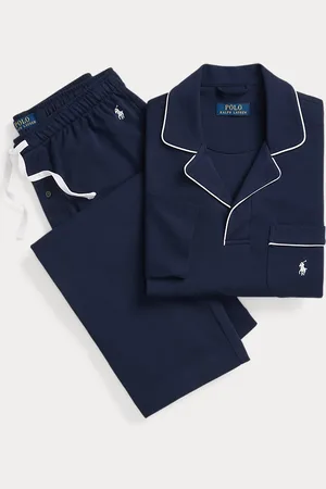 Ralph Lauren Cotton Interlock Pyjama Set