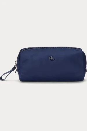 Ralph Lauren Nylon Cosmetic Pouch