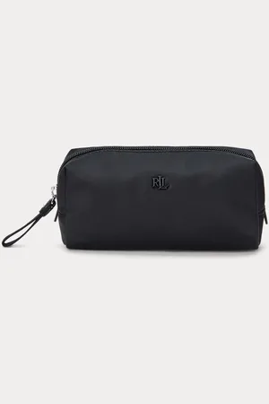 Ralph Lauren Nylon Cosmetic Pouch