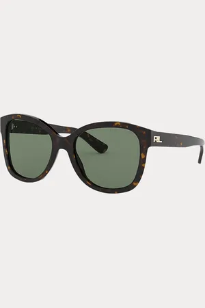 Ralph Lauren RL-Hinge Square-Shaped Sunglasses