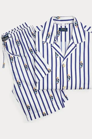 Ralph Lauren Striped Cotton Pyjama Set