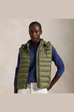 Ralph Lauren Water-Repellent Packable Gilet