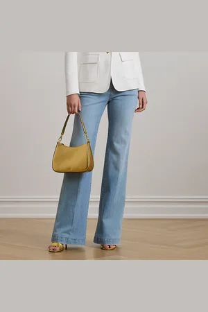 Ralph Lauren High-Rise Flare Sailor Jean