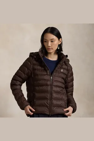 Ralph Lauren Water-Resistant Packable Hooded Jacket