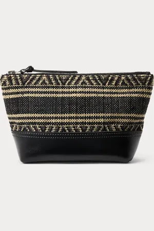 Ralph Lauren X Zefren-M Handwoven Jacquard Pouch
