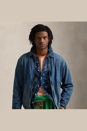 Ralph Lauren The Bayport Indigo-Dyed Denim Jacket