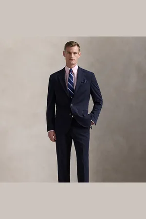 Ralph Lauren Striped Performance Twill Suit Trouser