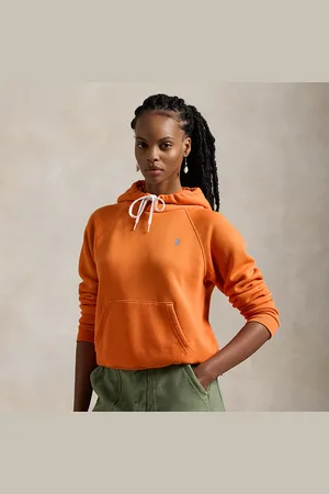 Ralph Lauren Shrunken Fit Fleece Hoodie