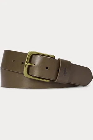 Ralph Lauren Full-Grain Leather Belt