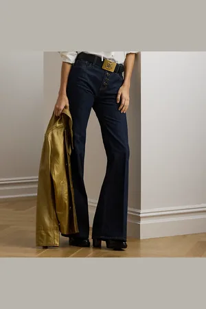 Ralph Lauren High-Rise Flare Jean