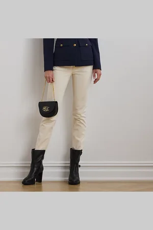 Ralph Lauren Petite - High-Rise Straight Ankle Jean
