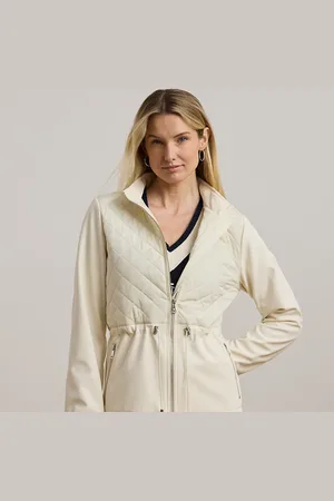 Ralph Lauren Diamond-Quilted Jacket