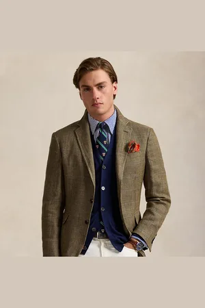 Ralph Lauren Polo Tailored Tick-Weave Sport Coat