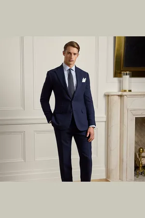 Ralph Lauren Gregory Hand-Tailored Suit Trouser