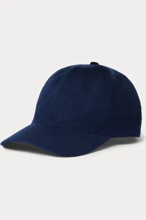 Ralph Lauren Wool-Blend Herringbone Ball Cap