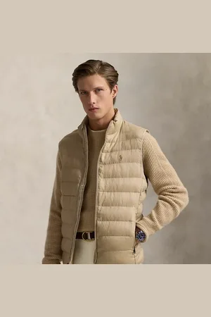 Ralph Lauren The Colden Linen Gilet