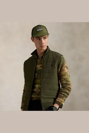 Ralph Lauren Quilted Hybrid Gilet
