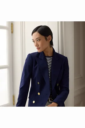 Ralph Lauren Camden Wool Crepe Jacket