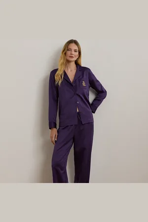 Ralph Lauren Satin Sleep Set