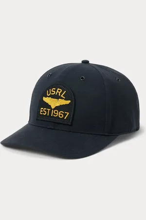 Ralph Lauren Garment-Dyed Ripstop Ball Cap