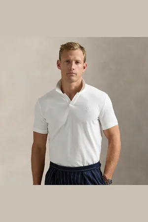 Ralph Lauren Custom Slim Fit Stretch Mesh Polo Shirt