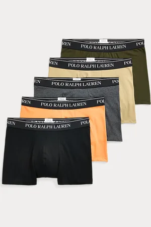 Ralph Lauren Classic Stretch Cotton Trunk 5-Pack