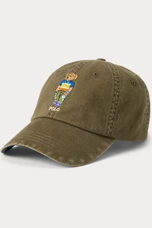 Ralph Lauren Polo Bear Twill Ball Cap