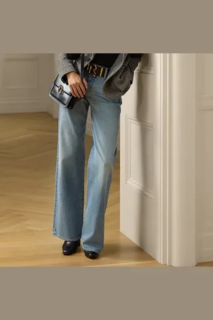 Ralph Lauren Mercer Relaxed Wide-Leg Jean