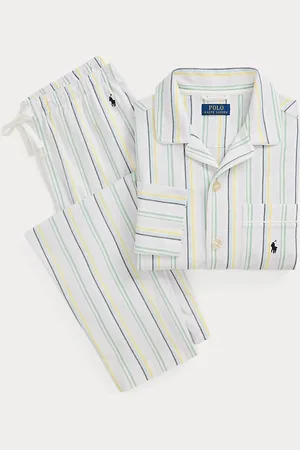 Ralph Lauren Cotton Mesh Pyjama Set