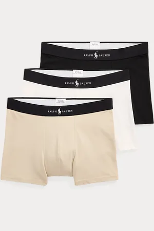 Ralph Lauren Classic Cotton-Blend Boxer 3-Pack