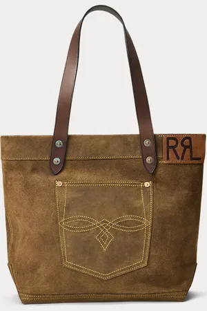Ralph Lauren Limited-Edition Suede Tote