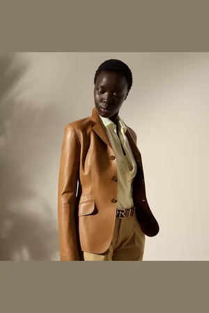 Ralph Lauren Hollis Lambskin Jacket