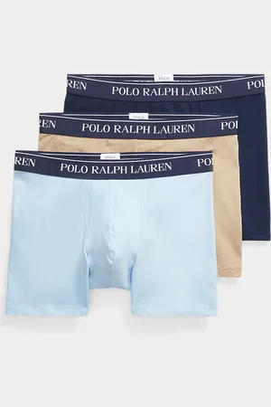 Ralph Lauren Stretch Cotton Boxer Brief 3-Pack